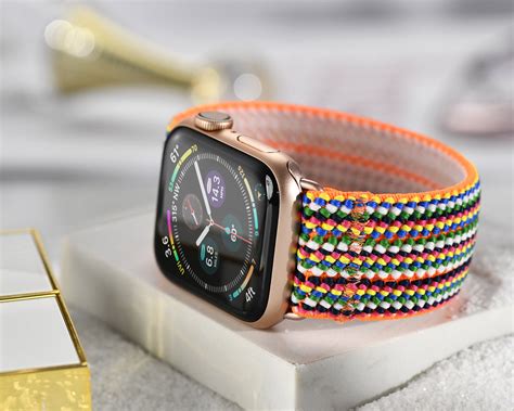 apple watch cool bands|best stretchy apple watch band.